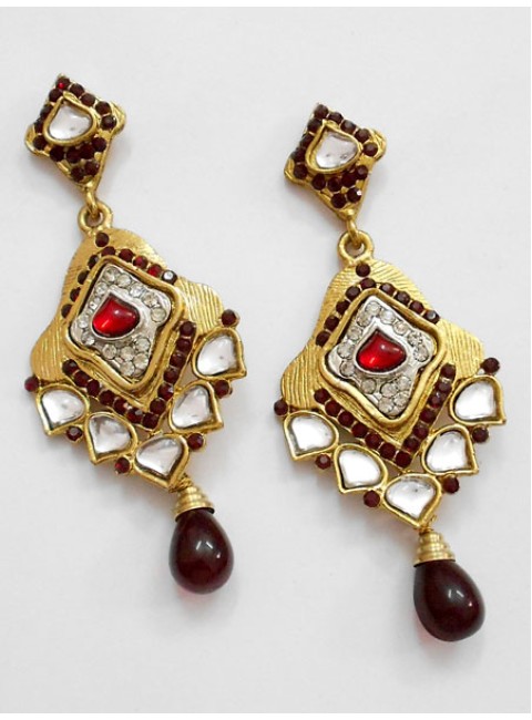 Kundan Earrings